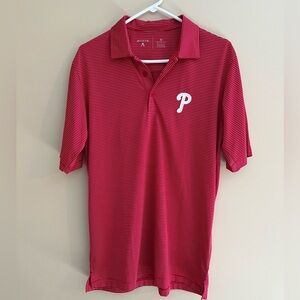 Men’s Antigua Philadelphia Phillies Golf Polo